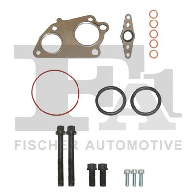 FA1 KT100170 Комплект для монтажу, компресор