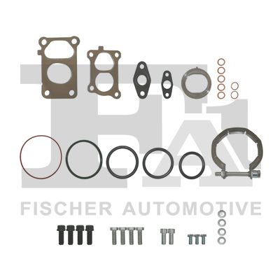 FA1 KT100230 Комплект для монтажу, компресор