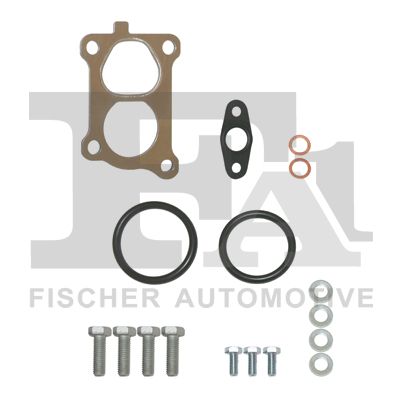 FA1 KT100250 Комплект для монтажу, компресор