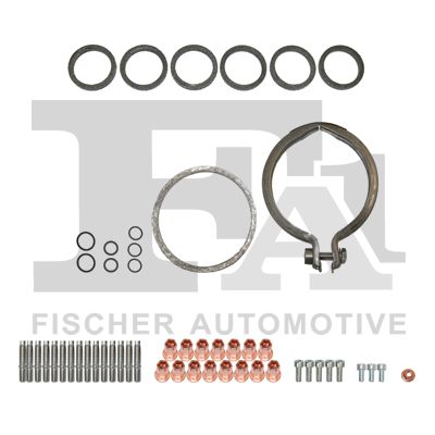 FA1 KT100260 Комплект для монтажу, компресор
