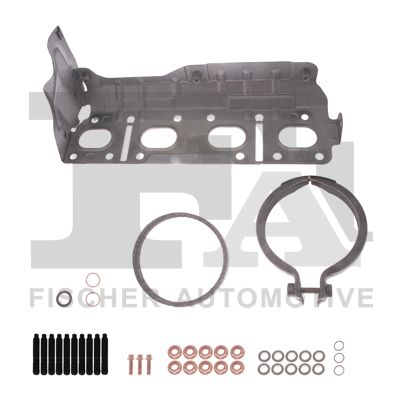 FA1 KT100280 Комплект для монтажу, компресор