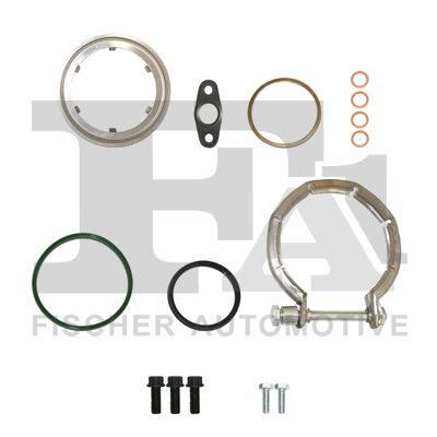 FA1 KT100390 Комплект для монтажу, компресор