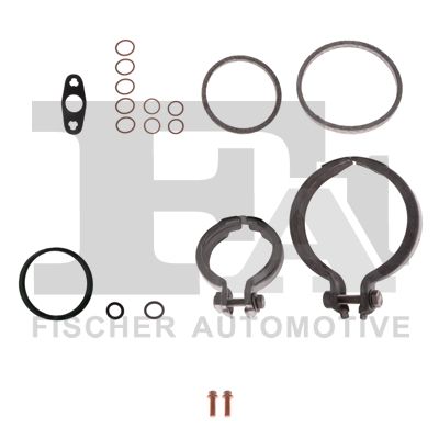 FA1 KT100400 Комплект для монтажу, компресор