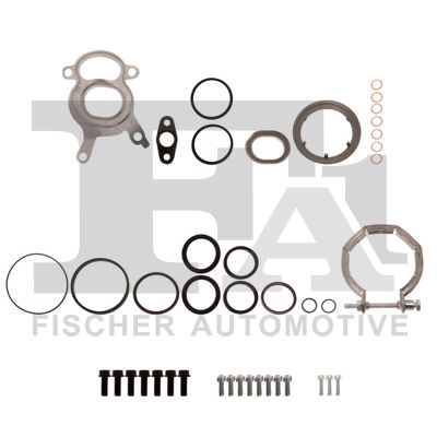 FA1 KT100520 Комплект для монтажу, компресор