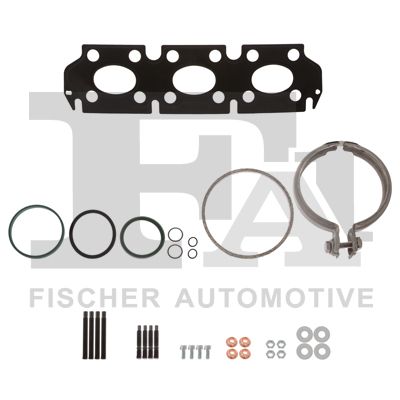 FA1 KT100640 Комплект для монтажу, компресор