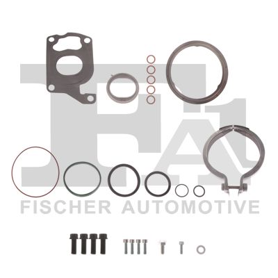FA1 KT100670 Комплект для монтажу, компресор