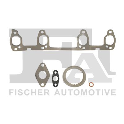 FA1 KT110006E Комплект для монтажу, компресор