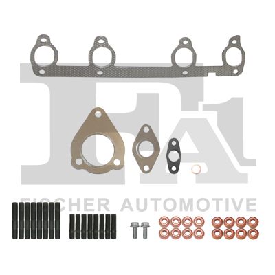 FA1 (Fischer Automotive) KT110020 Комплект для монтажу, компресор