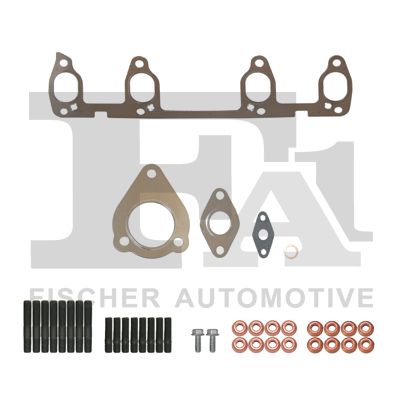 FA1 (Fischer Automotive) KT110025 Комплект для монтажу, компресор