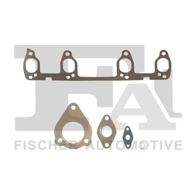 FA1 KT110025E Комплект для монтажу, компресор