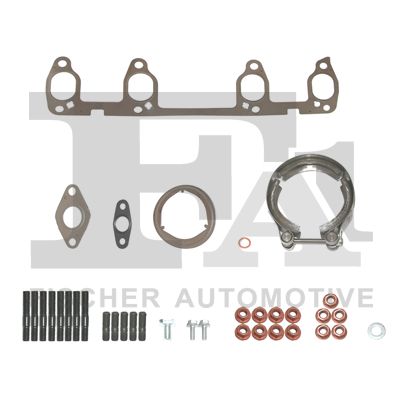 FA1 (Fischer Automotive) KT110035 Комплект для монтажу, компресор