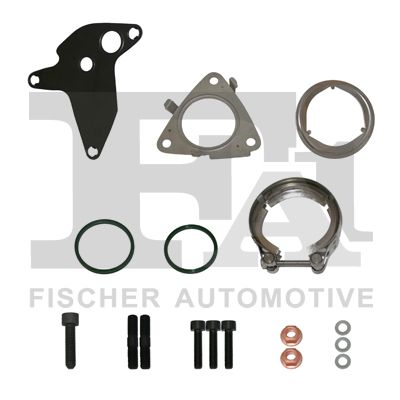 FA1 KT110045 Комплект для монтажу, компресор