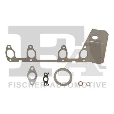 FA1 KT110055E Комплект для монтажу, компресор