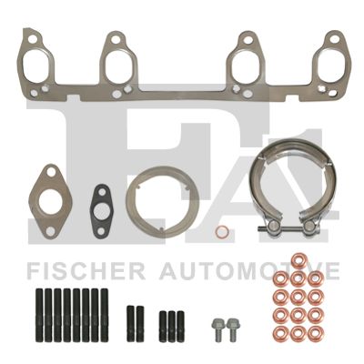 FA1 (Fischer Automotive) KT110080 Комплект для монтажу, компресор