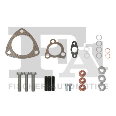 FA1 (Fischer Automotive) KT110090 Комплект для монтажу, компресор