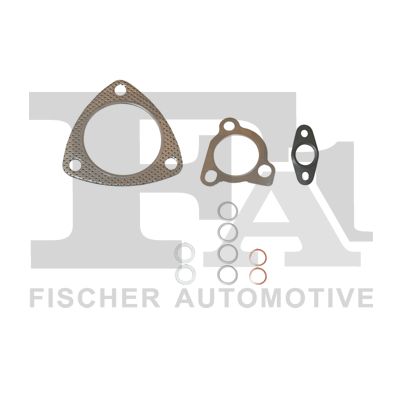 FA1 KT110090E Комплект для монтажу, компресор
