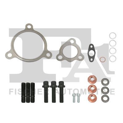 FA1 (Fischer Automotive) KT110125 Комплект для монтажу, компресор
