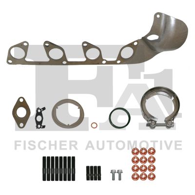 FA1 (Fischer Automotive) KT110130 Комплект для монтажу, компресор