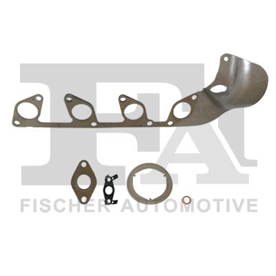 FA1 (Fischer Automotive) KT110130E Комплект для монтажу, компресор