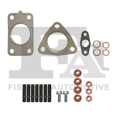 FA1 KT110135 Комплект для монтажу, компресор