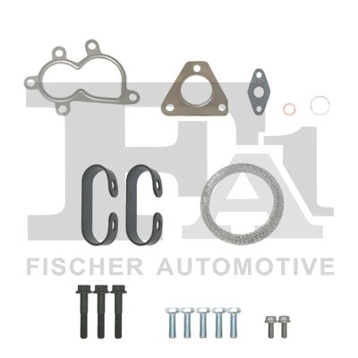 FA1 (Fischer Automotive) KT110160 Комплект для монтажу, компресор