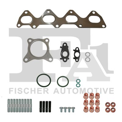FA1 (Fischer Automotive) KT110165 Комплект для монтажу, компресор