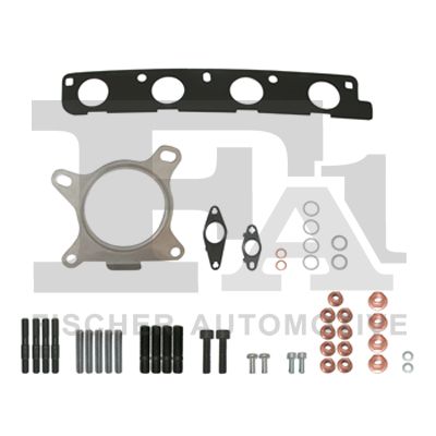 FA1 (Fischer Automotive) KT110280 Комплект для монтажу, компресор