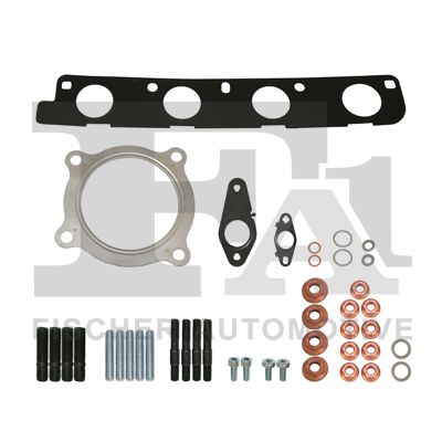 FA1 (Fischer Automotive) KT110330 Комплект для монтажу, компресор