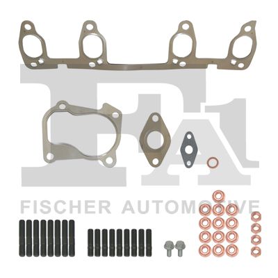 FA1 (Fischer Automotive) KT110340 Комплект для монтажу, компресор