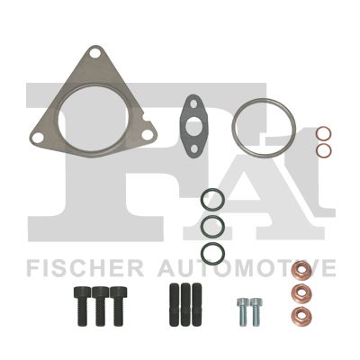 FA1 KT110470 Комплект для монтажу, компресор