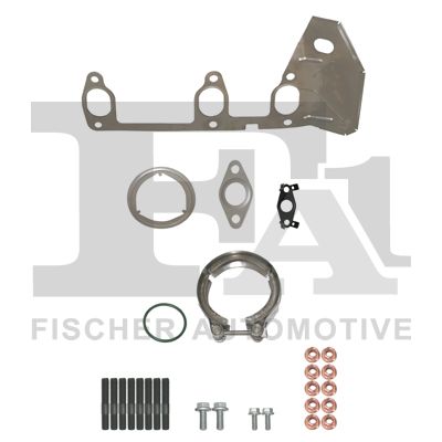 FA1 (Fischer Automotive) KT110480 Комплект для монтажу, компресор