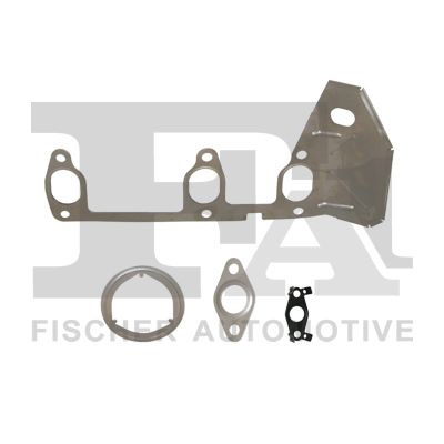 FA1 (Fischer Automotive) KT110480E Комплект для монтажу, компресор
