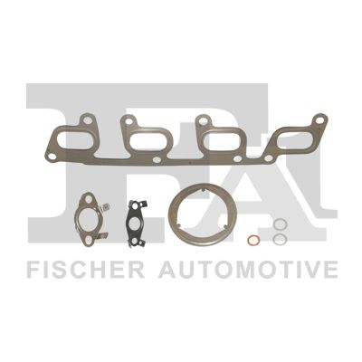 FA1 (Fischer Automotive) KT110490E Комплект для монтажу, компресор