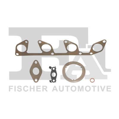 FA1 KT110500E Комплект для монтажу, компресор