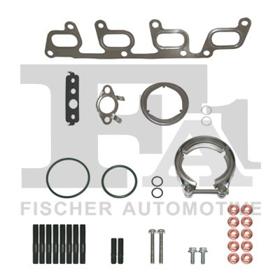 FA1 KT110590 Комплект для монтажу, компресор
