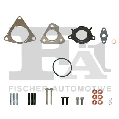 FA1 KT110660 Комплект для монтажу, компресор