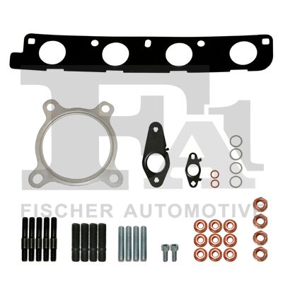 FA1 KT110700 Комплект для монтажу, компресор