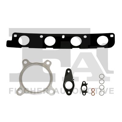 FA1 KT110700E Комплект для монтажу, компресор