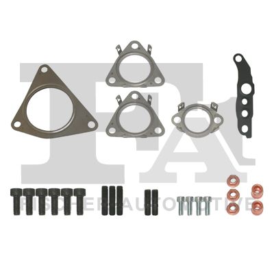 FA1 (Fischer Automotive) KT110800 Комплект для монтажу, компресор