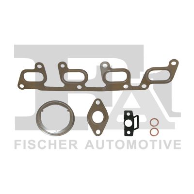 FA1 (Fischer Automotive) KT110860E Комплект для монтажу, компресор
