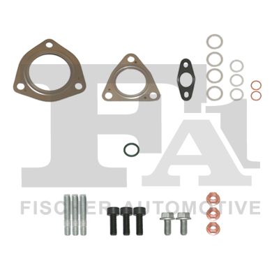 FA1 KT110890 Комплект для монтажу, компресор