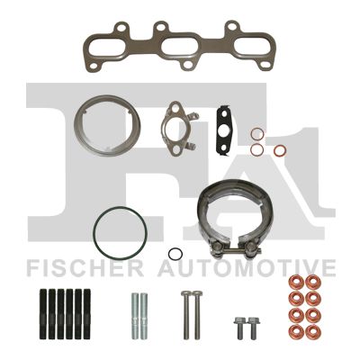 FA1 (Fischer Automotive) KT110980 Комплект для монтажу, компресор