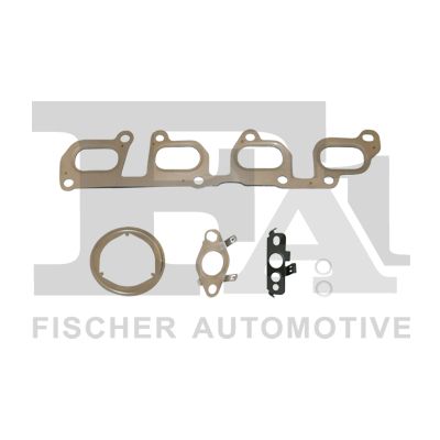 FA1 KT110990E Комплект для монтажу, компресор