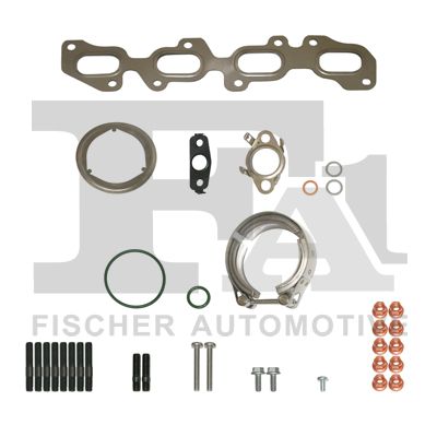 FA1 KT111350 Комплект для монтажу, компресор