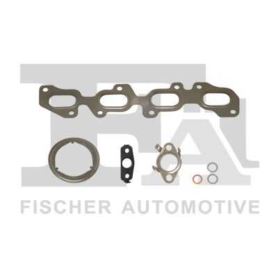FA1 KT111350E Комплект для монтажу, компресор