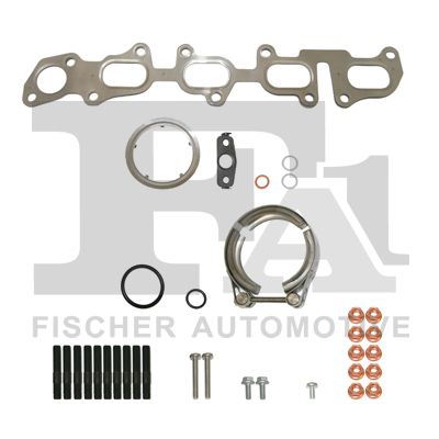 FA1 KT111370 Комплект для монтажу, компресор