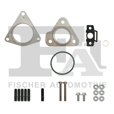 FA1 KT111400 Комплект для монтажу, компресор
