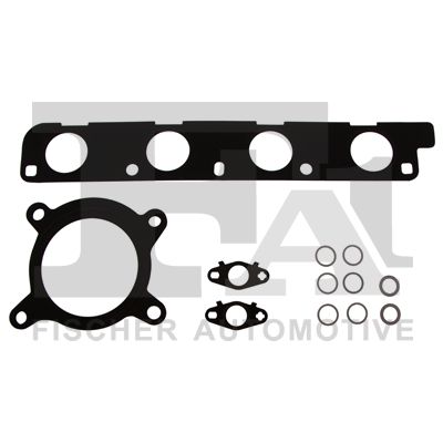 FA1 KT111820E Комплект для монтажу, компресор