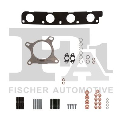 FA1 (Fischer Automotive) KT111860 Комплект для монтажу, компресор