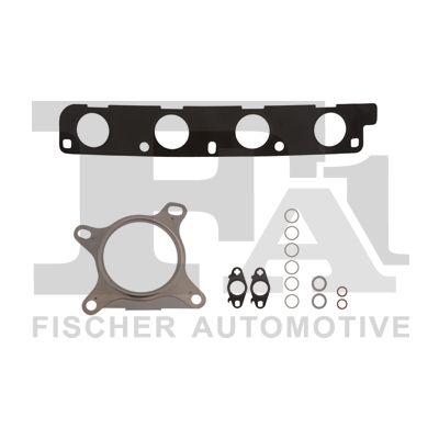 FA1 (Fischer Automotive) KT111860E Комплект для монтажу, компресор